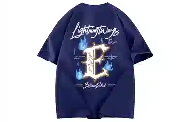 AYEA Vintage Letter Print T-Shirt