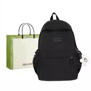 芭菲尼 百搭时尚 尼龙 双肩包 女款 多色