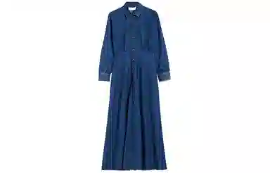 WEEKEND MaxMara Denim Shirt Dress