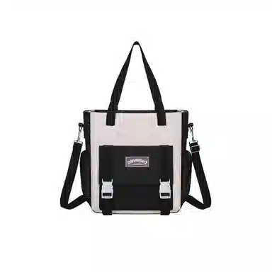 芭菲尼 多功能拼色简约休闲 牛津布 手提单肩斜挎包 儿童款 多色