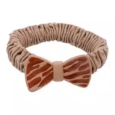 简应舒 斑马条纹时尚 亚克力 发圈 男女同款情侣款