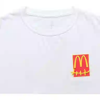 Travis Scott x McDonald's Action Figure Series Tee