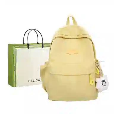 芭菲尼 百搭时尚 尼龙 双肩包 女款 多色