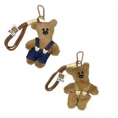 TBoML Bear Keychain Plush