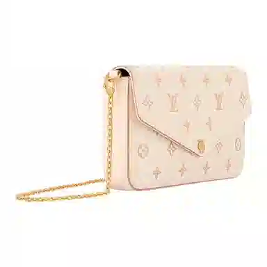 Louis Vuitton Pochette Félicie Beige