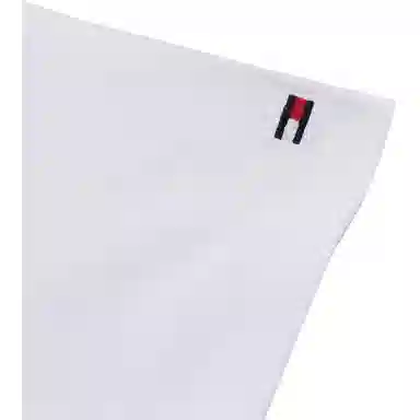 Tommy Hilfiger Logo Print Crewneck T-Shirt