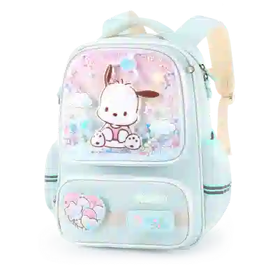 库洛米书包女生小学生三二一年级女童护脊减负儿童美乐蒂