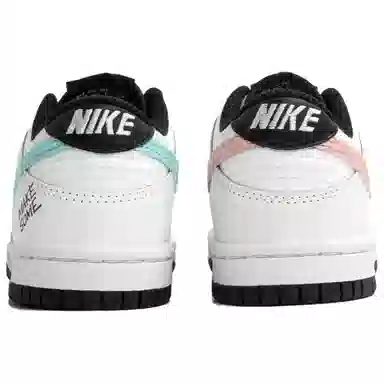 Nike Dunk Retro Black Red White Green