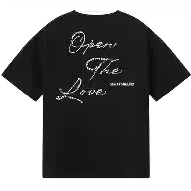 SPRAYGROUND Shark Logo Tee