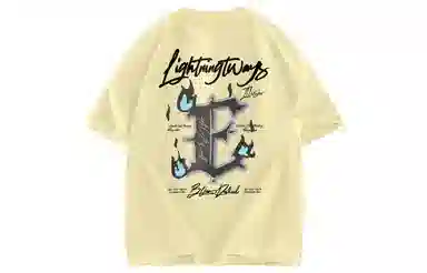 AYEA Vintage Letter Print T-Shirt