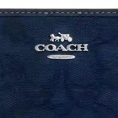 COACH Snap Wallet 11 Logo
