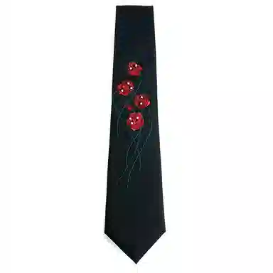 William Milton Silk Tie
