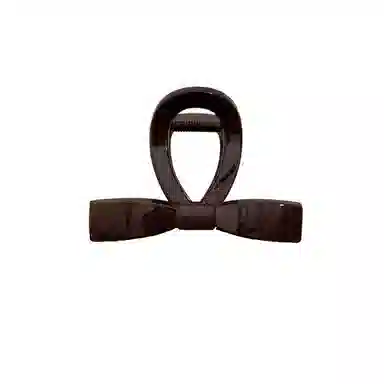 尚先生 蝴蝶简约抓夹大号后脑勺发量多鲨鱼夹高级感百搭头饰 亚克力 发饰 女款