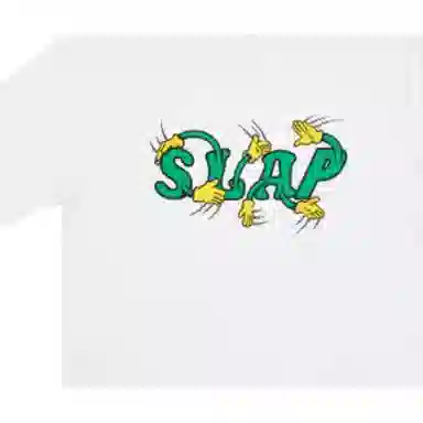 PALACE x Slap Magazine Hands T-shirt
