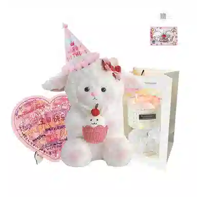 PUDOWRABBIT 22cm32cm45cm
