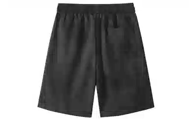 王者荣耀 标语款 美式高街脏脏闪电印花宽松百搭青少年无性别时尚潮流休闲短裤 男女同款