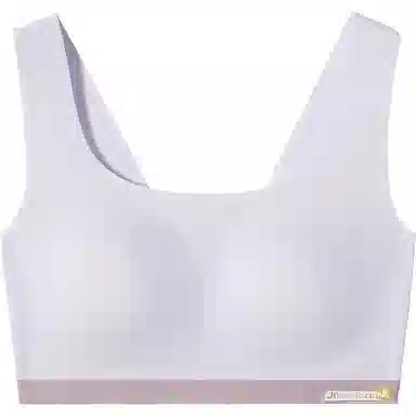 久岁伴 无痕美背透气发育内衣 青少年