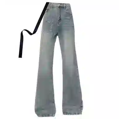 AMBER LIGHT Ribbon Pants Basic