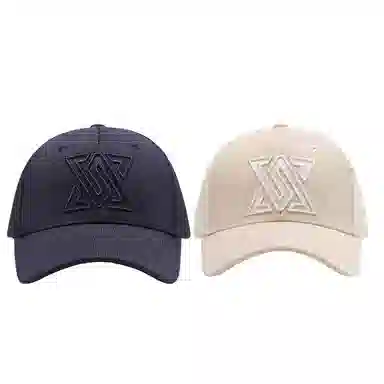 优莲茵 运动速干帽 时尚刺绣深顶大头围显脸小 跑步户外登山网眼透气防晒遮阳帽 聚酯纤维 鸭舌帽 男女同款情侣款