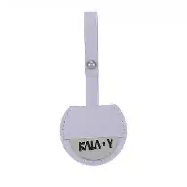 卡拉羊 多功能悬挂式行李牌 旅行登机牌行李箱辨识牌吊牌 合成革和镍合金 可双面刻字 男女同款情侣款 多色