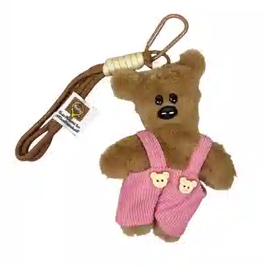 TBoML Bear Keychain Plush