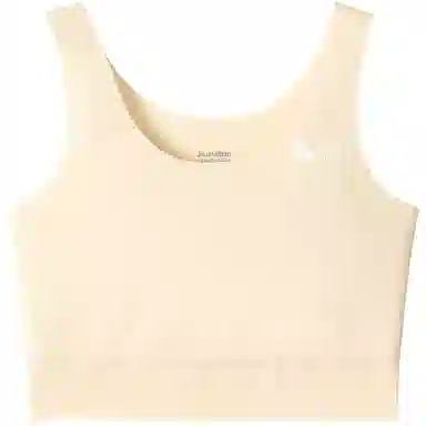 久岁伴 隐形防凸点无痕发育内衣 中小童 浅肤