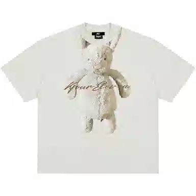 K411 Vintage Creative Printed T-Shirt