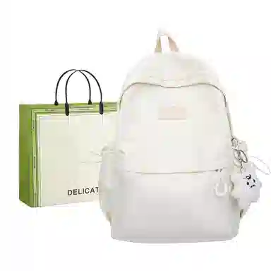 芭菲尼 百搭时尚 尼龙 双肩包 女款 多色