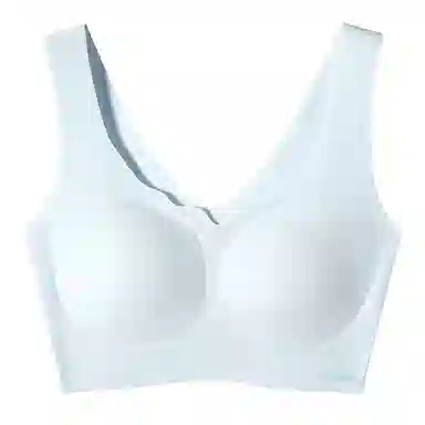 久岁伴 无痕防凸透气发育内衣 青少年