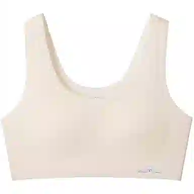 久岁伴 透气无痕舒适发育内衣 青少年