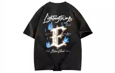 AYEA Vintage Letter Print T-Shirt