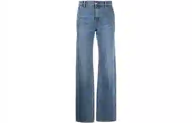 Alexander Wang SS22 Cat Whisker Logo Jeans