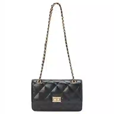 Semir Crossbody Bag Black/Pink