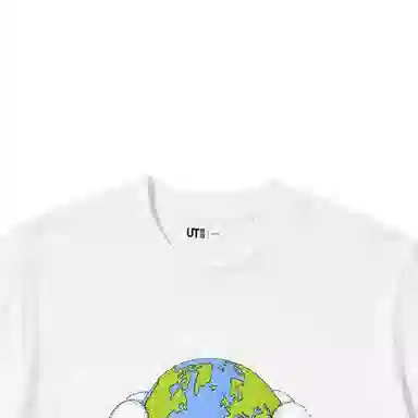 UNIQLO x KAWS PEACE FOR ALL T-Shirt White