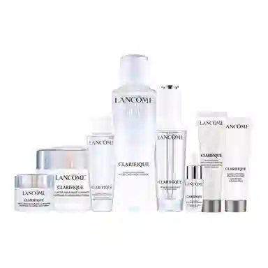 兰蔻 极光精华液水乳护肤套装 舒缓保湿 八件套