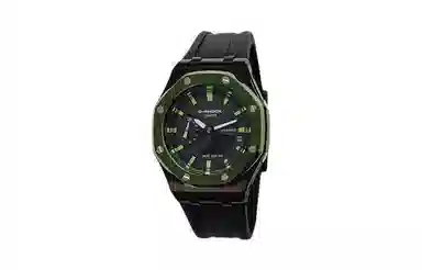 Casio GA-2100SKE-7A Steel Moss
