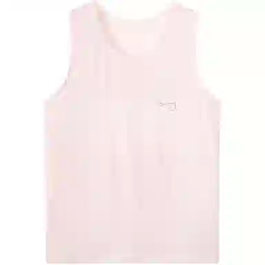 久岁伴 校园系列 纯色柔软透气背心青少年