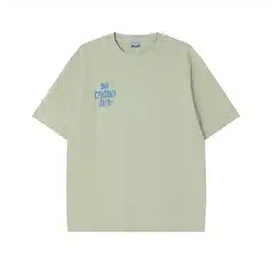 Crying Center Vintage Beach Illustration Tee