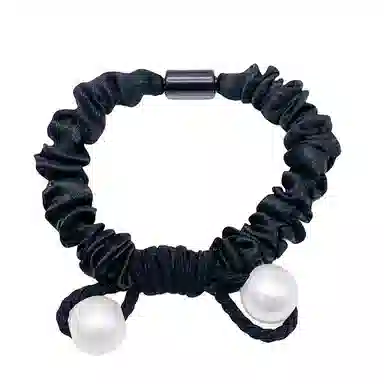 简应舒 高弹力扎头发百搭 布艺 发圈 男女同款情侣款