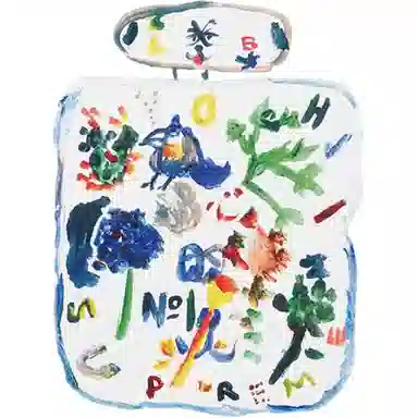 Supreme x Yohji Yamamoto Paint Tee