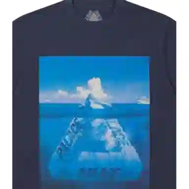 PALACE Berg-Ferg T-Shirt Navy T
