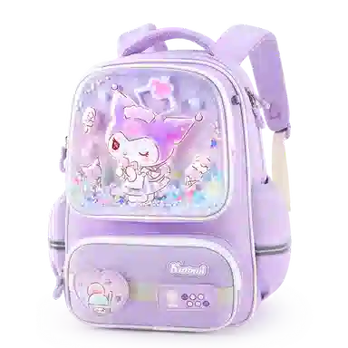 库洛米书包女生小学生三二一年级女童护脊减负儿童美乐蒂