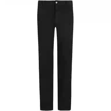 KENZO FW22 Black Straight-Leg Trousers