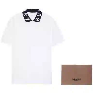 Burberry Polo Shirt White