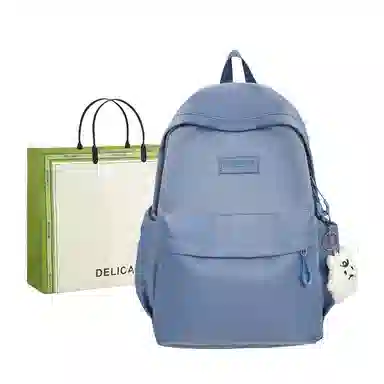 芭菲尼 百搭时尚 尼龙 双肩包 女款 多色