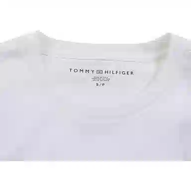 Tommy Hilfiger Logo Print Crewneck T-Shirt