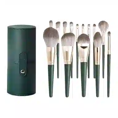 未来枫情  绿云全套化妆刷 晕染 超柔软刷子