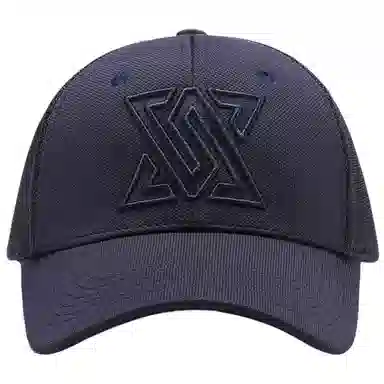 优莲茵 运动速干帽 时尚刺绣深顶大头围显脸小 跑步户外登山网眼透气防晒遮阳帽 聚酯纤维 鸭舌帽 男女同款情侣款