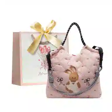 Champion Teddy Bear Tote Bag