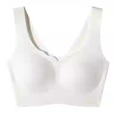 久岁伴 无痕防凸透气发育内衣 青少年